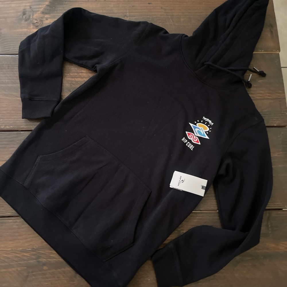 Rip Curl Black Graphic Hoodie